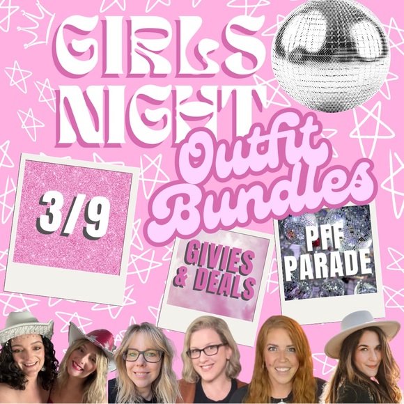 Coach Tops - 3/9🪩GIRLS NIGHT💘Outfit Bundles💃🏼